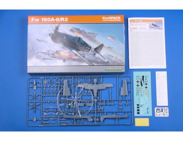 Eduard 70112 Fw 190A-8/ R2 1/72