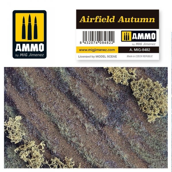 AMMO of Mig Jimenez 8482 Airfield Autumn