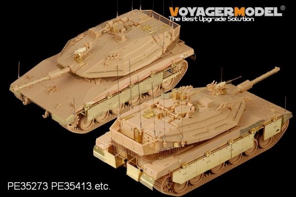 Voyager Model PEA171 Modern Merkava MBT Family Antenna Set (For All) 1/35