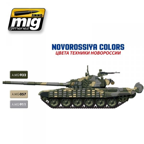 AMMO Mig of Jiminez 7126 NOVOROSSIYA COLORS