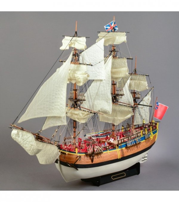 ARTESANIA LATINA 22520 HMS Endeavour - James Cook's legendary ship 1/65