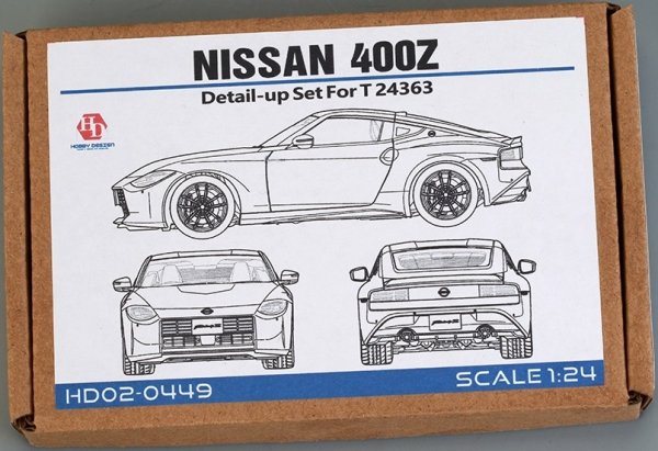 Hobby Design HD02-0449 Nissan 400Z Detail Set for Tamiya 24363 Kit 1/24