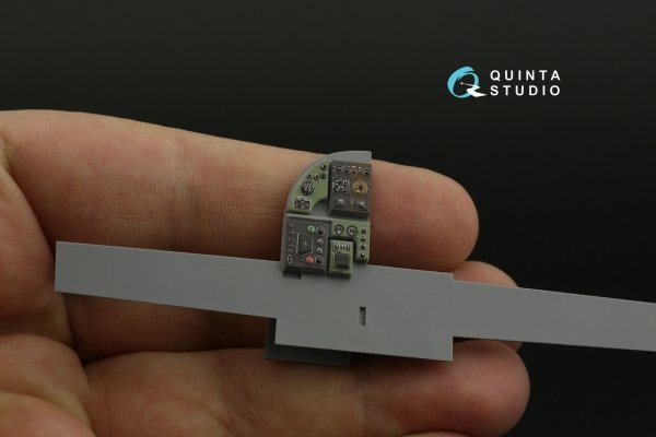 Quinta Studio QDS-48379 Bristol Beaufort Mk.I 3D-Printed &amp; coloured Interior on decal paper (ICM) (Small version) 1/48