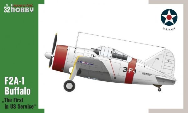 Special Hobby 32064 F2A-1 Buffalo &quot;The first in US service&quot; 1/32