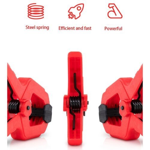 Border Model BD0333 Seamless Auxiliary Clamps - 4 pcs