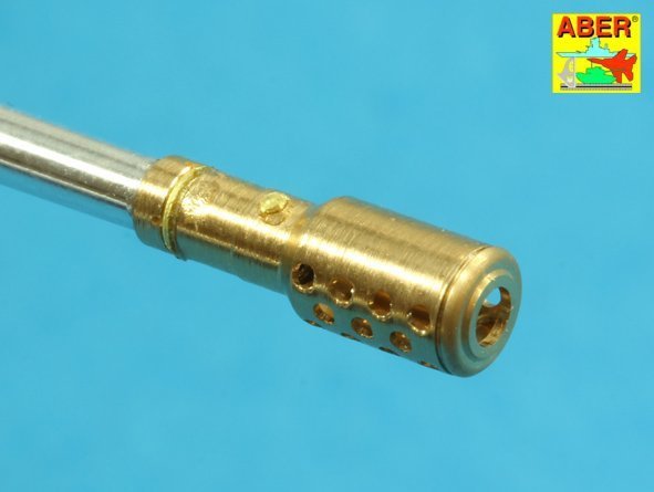 Aber 35L-205 Armament for Soviet SPAAG ZSU-57-2 57mm S-68 x2pcs. (1:35)