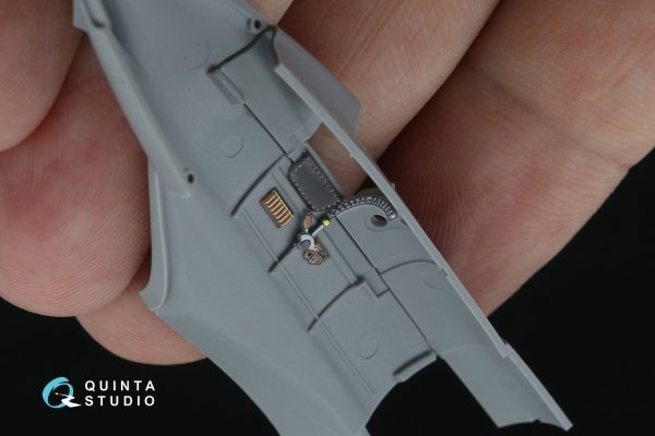 Quinta Studio QD72260 I-16 Type 5 3D-Printed &amp; coloured Interior on decal paper (Zvezda) 1/72