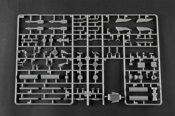 Trumpeter 05115 AH-64A Apache Late 1/35
