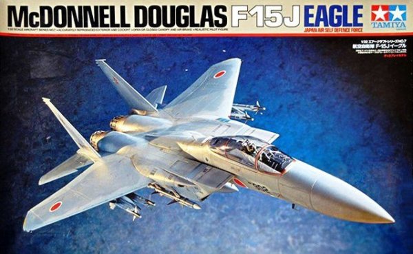 Tamiya 60307 McDonnell Douglas F-15J Eagle JASDF (1:32)