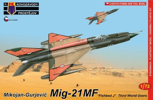 Kozavody Prostejov KPM0088 MiG-21MF 1/72