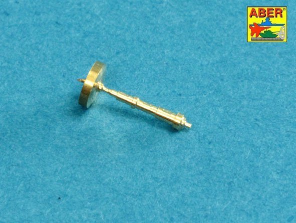 Aber 35L-235 Barrels for British WWI Tank Mk.I Male – 6 pdr. gun x 2 pcs. &amp;amp;amp;amp;amp;amp;amp;amp; 8mm Hotchkiss m.1909 x 3 pcs. (1:35)