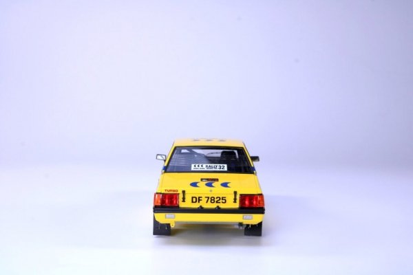 NuNu PN24032 Mitsubishi Lancer Turbo 85 Hong Kong-Beijing Rally 1/24