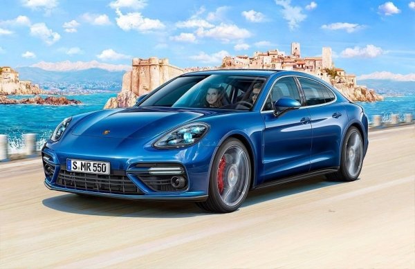 Revell 67034 PORSCHE PANAMERA TURBO (1:24)