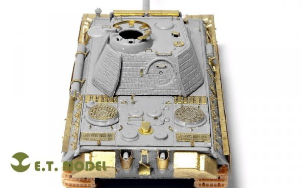 E.T. Model E72-009 WWII German Panther G For DRAGON Kit 1/72
