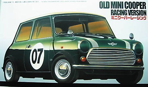Fujimi 122298 Old Mini Cooper Racing Version RS-63 (1:24)