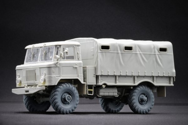 ScaleX WM 35005 GAZ-66 Ordinary wheel set (for Trumpeter) 1/35
