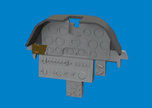 Eduard 644316 P-40N LööK EDUARD 1/48