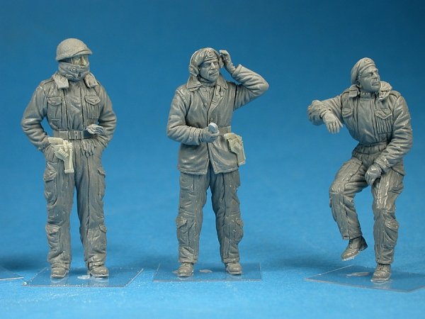 MiniArt 35121 British Tank CREW. Winter Unifrom 1/35
