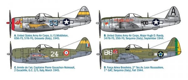 Italeri 2728 P-47D Thunderbolt (1:48)