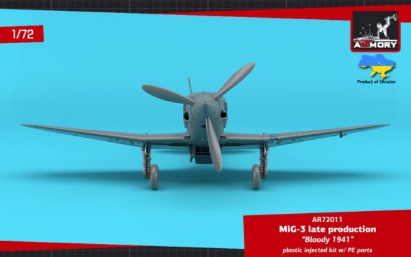 Armory Models 72011 MiG-3 late - 'Bloody 1941' 1/72