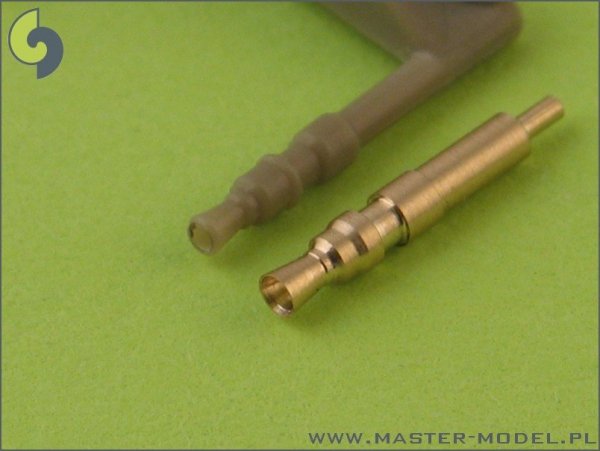 Master AM-32-005 Bf 109 E3 - E9, T armament set (MG 17 tips, MG FF barrels) (1:32)