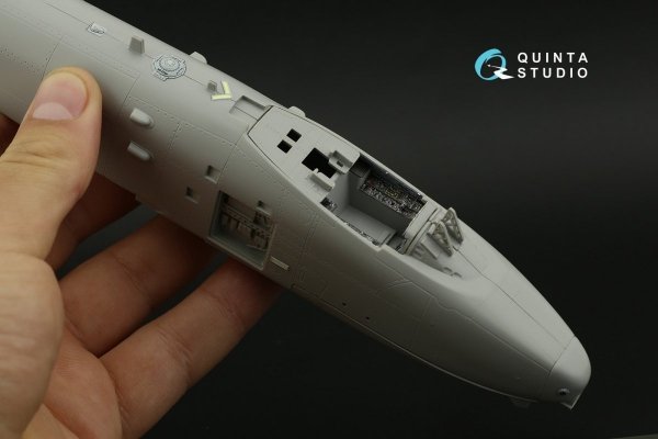 Quinta Studio QP48011 A-10 Exterior ( Italeri ) 1/48