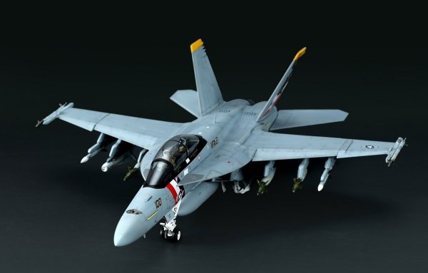 Meng LS-016 BOEING F/A-18F SUPER HORNET BOUNTY HUNTERS 1/48