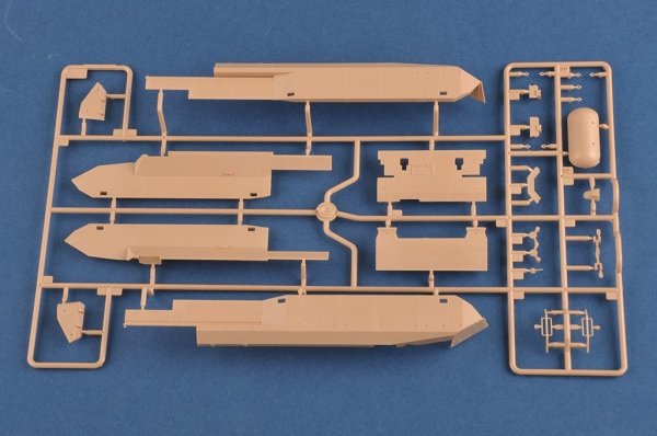 Hobby Boss 84557 Leopard C2 MEXAS with TWMP Track Width Mine Plow 1/35