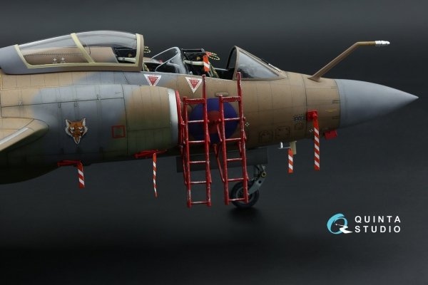 Quinta Studio QP32027 "Remove Before Flight" RAF tags, 29 Pcs 1/32