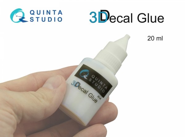 Quinta Studio 2001385641558 3D Decal Glue 20 ml