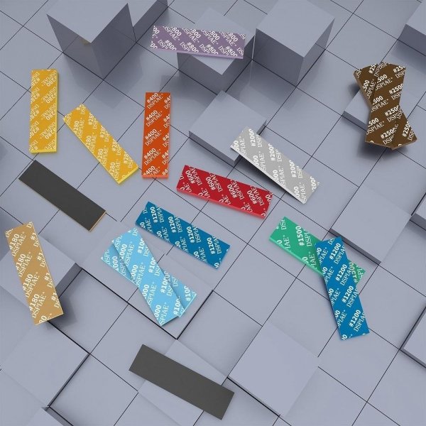 DSPIAE SS2-280 2mm #280 SANDING SPONGE 5 PCS / Gąbka do szlifowania