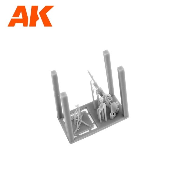 AK Interactive AK35505 UNIMOG S 404 EUROPE &amp; AFRICA 1/35