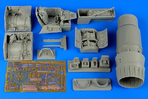 Aires 2196 MiG-23ML Flogger G detail set 1/32 Trumpeter