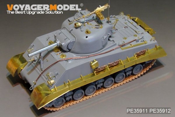 Voyager Model PE35911 WWII US M4A3(105mm) HVSS Basic for DRAGON 1/35