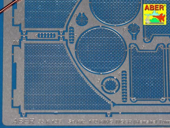 Aber 35K12 Pz.Kpfw. VI, Ausf.B (Sd.Kfz. 182) King Tiger (Henschel Turret) (1:35)