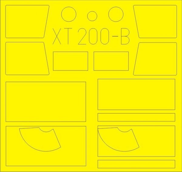 Eduard XT200 L3H163 1/35 ICM