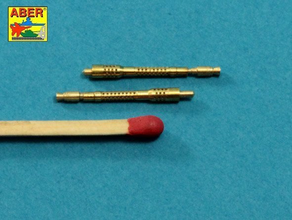 Aber A32021 Set of 2 barrels for German 13mm aircraft machine guns MG 131 (late type) (1:32)