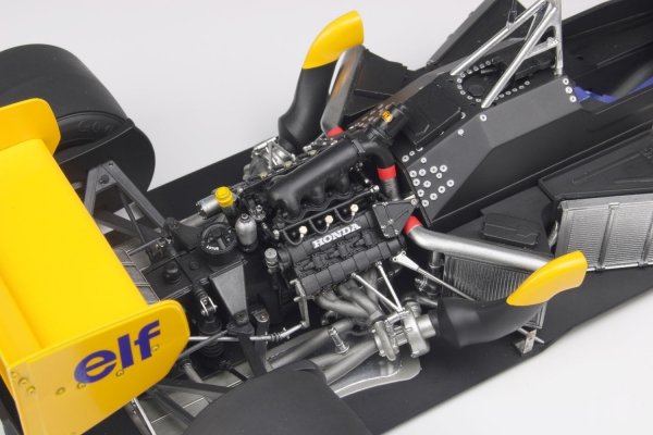 Beemax 12001 Lotus 99T '87 Monaco Winner 1/12