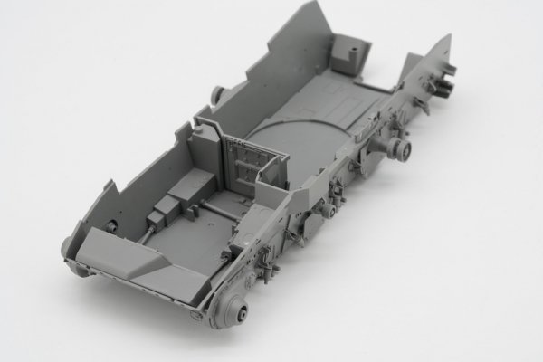 Border Model BT-055 Israel Merkava Mk.2 W/ Full Interior &amp; Workable Tracks 1/35