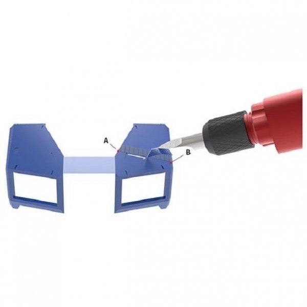 DSPIAE CG-08 8mm ADHESIVE BACKED TAPE MWHR 30M / Taśma maskująca 8mm x 30m