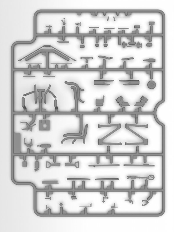ICM 32017 Hs 123A with 3 cadets - Luftwaffe Pilot School 1/32