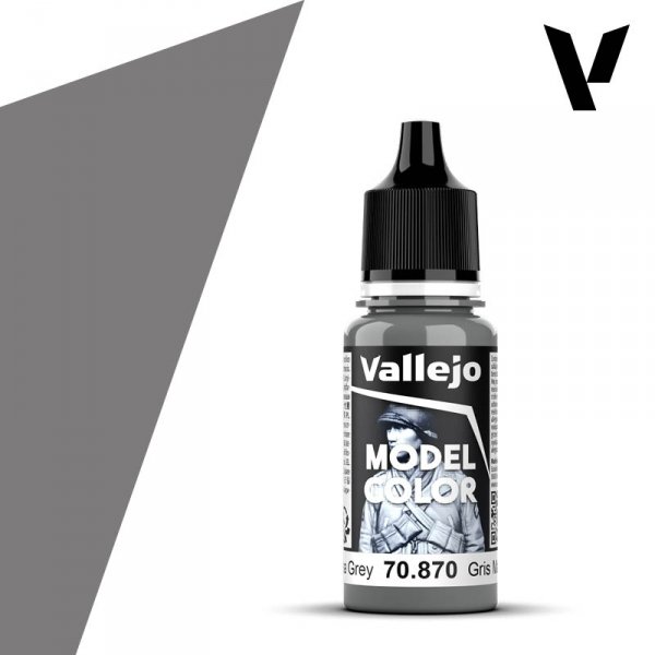 Vallejo 70870 Medium Sea Grey 18 ml