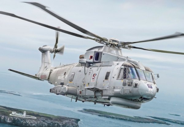 Italeri 1486 Westland AW-101 Merlin HM.1 1/72