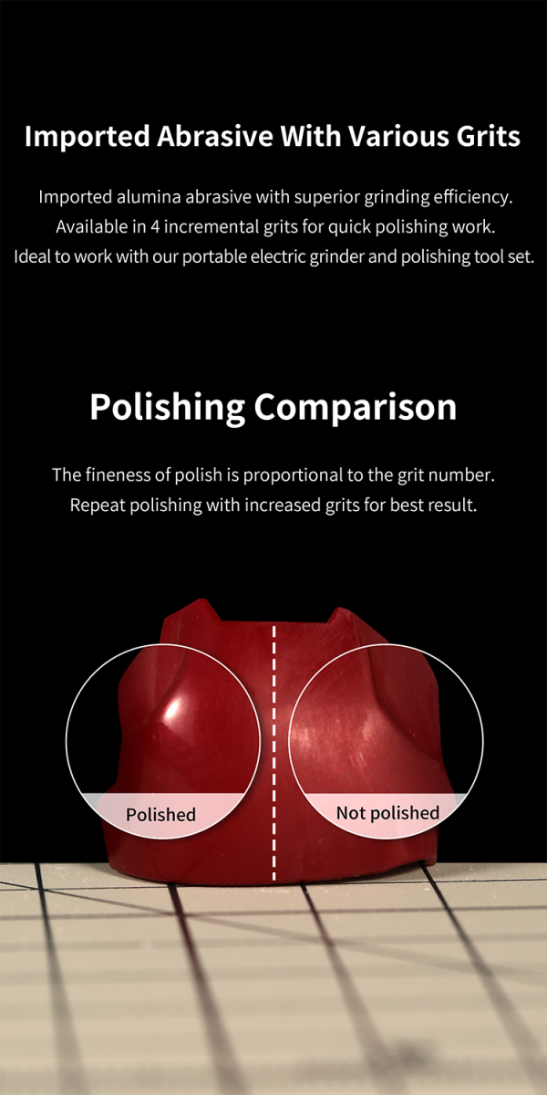 DSPIAE LM10/6000 Liquid Model Rubbing Compound #6000