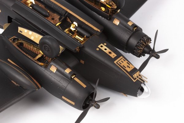 Eduard 481106 PV-1 exterior ACADEMY 1/48