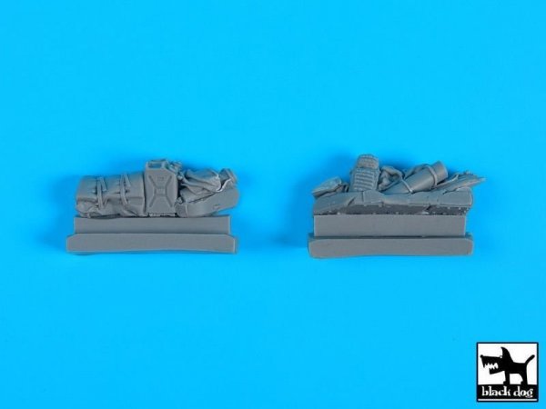 Black Dog T35220 Delta Force FAV accessories set 1/35