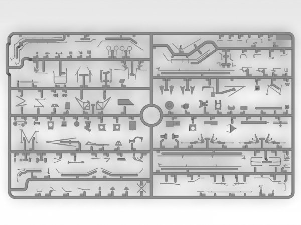 ICM 53059 Sikorsky S-64E Skycrane with Universal Pod 1/35