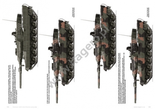 Kagero 45001 The Leopard 1 And Leopard 2 From Cold War To Modern Day EN/PL