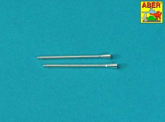 Aber 35l-356 40 mm L/70 Bofors Barrels Set for US M247 Sergeant York 1/35