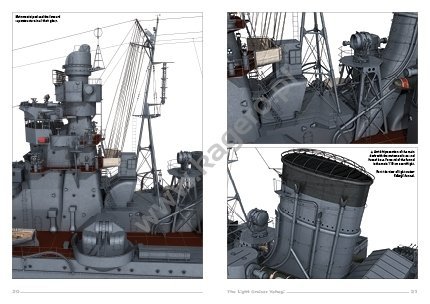 Kagero 16036 The Japanese Cruiser Yahagi EN